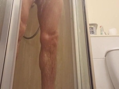 Bathroom wank