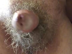 Little dick stroke cumshot