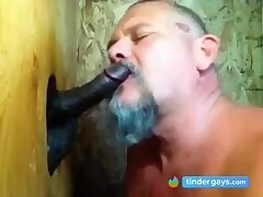 Black Cock Glory Hole