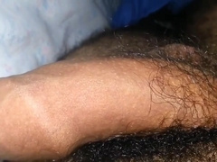 Process full salute of my man rod in the couch 22 yr elderly