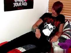Gay emo boys video interview Gorgeous, floppy-haired and with a