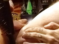 Toying my ass