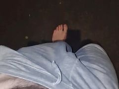 Naked Outside At Night