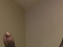 sissy uses thicker faux-cock plus 2 frigs to jizm