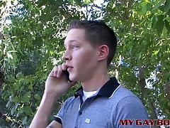 Jocks that are coworkers enjoy nice anal session together