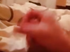 My boyfriend wanking