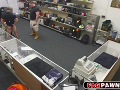 Willing Willy gets his ass drilled while he chugs his trunk