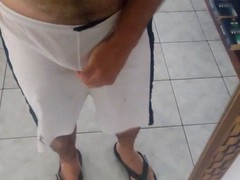 Average-dicked male stripper - the hot Latino guy next door