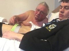 Wanked Of By Old Man