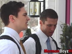 Buff Mormon Elders Nail