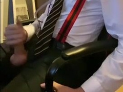 Suit Brutha Edges his Man Rod (0F/JFF: Edinbro98)