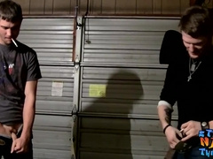 Heterosexual Weirdos are Groping their Spears and Jizm together