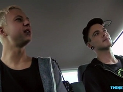 Yam-Sized Cock Twunks 3 Way With Pop-Shot