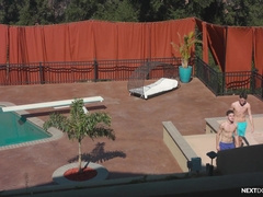 NextDoorTwink Humid 4Some for Scott Finn