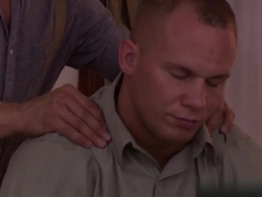 Cute hunks Ethan Slade and Austin Andrews hammering hard