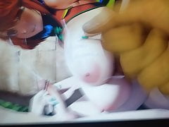 Cum tribute SOP Pyra (Xenoblade) 1