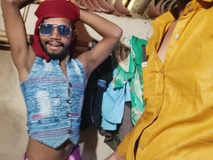 Invited dancing young stud homemade him dance at home and I plowed him