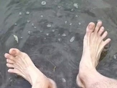 NATURIST LAKE BEACH SOLE HAVE FUN SOLE PUBLIC JOY