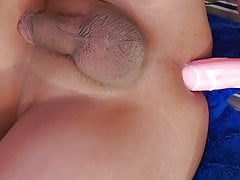 Fucking my dildo
