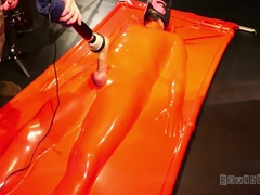 Boundlads - Pink Latex Pup ( 2) 7 Min