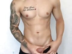 Hot boy handjob
