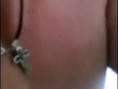 Amateur boy gets his first big cock from his daddy on webcam
