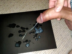 Cumming hard to porn