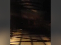 Mexican asking a Homeless for a Cigarette