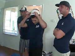 Gaystraight teenage deepthroats cock and bum fucked