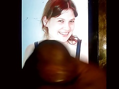 Cum Tribute for Natascha4BBC