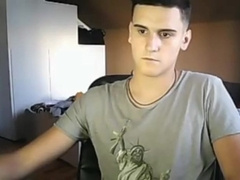 youthful Eurocock Flashes Off For His web cam