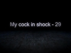 My cock in shock - 29. E-stim. Estim. Free hands. HFO