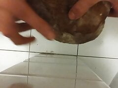 Fucking black bread masturbation