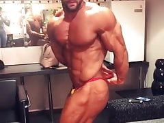 He has really worked on his body, WOW!