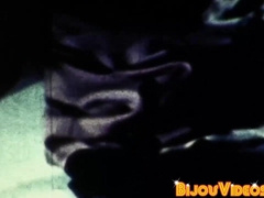 Horny vintage police rides convict cock between the bars