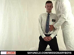 MissionaryBoyz - Priest Rawdogs horny aged Herring