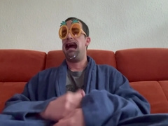 Deepthroat With Dildo