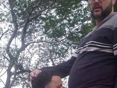 Cubs toying in the rod