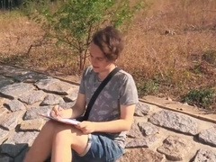 Cock sucking, pov, small ass