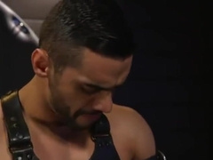 Arad Winwin dominates his slave Ricky Daniels