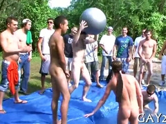 Watch this hot dude pulverize Caboose's ass while he's deep in his throat