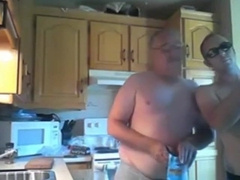 Grizzly Father Gets Pantsed by His Stud on Cam