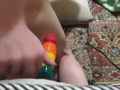 Faux-Cock rail super-hot bang-out