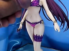 figure bukkake sof(FateFGO Assassin)part4