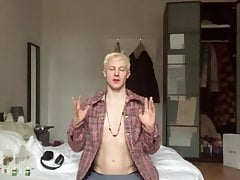 TWINK IS ALWAYS HUNGRY FOR RAW COCK
