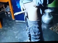 Black dude jack in her stiffy