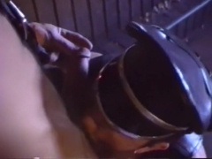 Two Submissive Bottom Bitches Reamed On A Filthy Pool Table