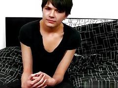 Emo gay boy embrace sex Nineteen yr old Seth Williams is kind of shy,