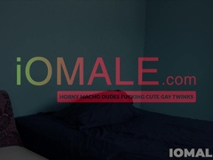 Hairy Maximo drips with cum as Hector takes it deep in his hole