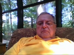 grandpa show on webcam 14